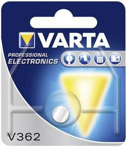 Varta V362 gombíková batéria