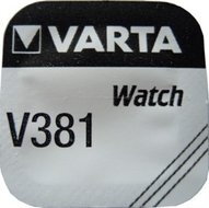 Varta V381 Silver
