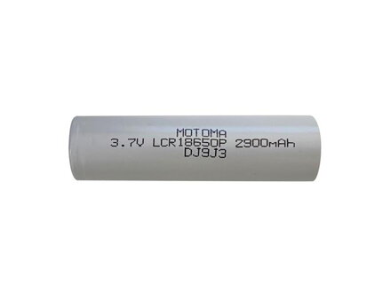 Motoma Nabíjacie batérie Li-Ion 18650 3,7V / 2900mAh 3C MOTOMA