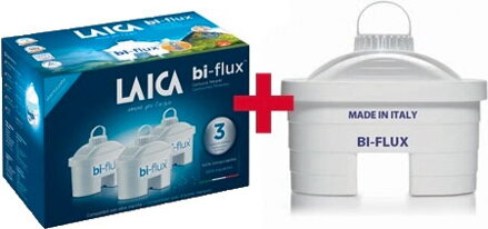 Laica Bi-Flux Cartridge 3+1ks