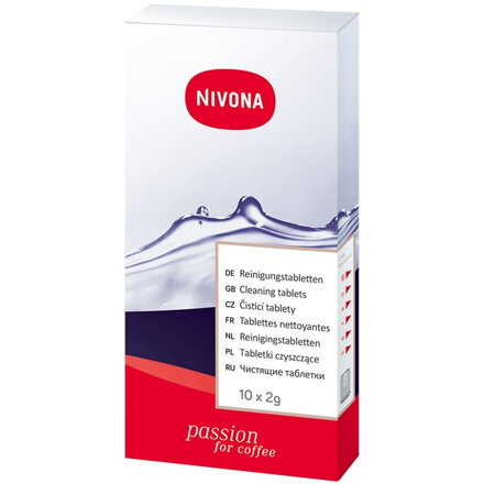 NIVONA NIRT 701 čistiace tablety