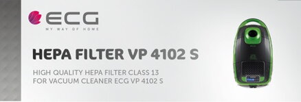 ECG ECG VP 4102 S HEPA filtr