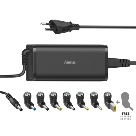 Hama Univerzálny napájací adaptér pre notebook, 15/19 V, 90 W