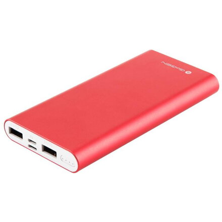 GoGEN GoGEN Power Bank 10000 mAh, červená