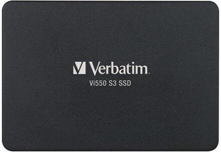 Verbatim SSD 128GB SATA III, 2.5” W 400/ R 520 MB/s