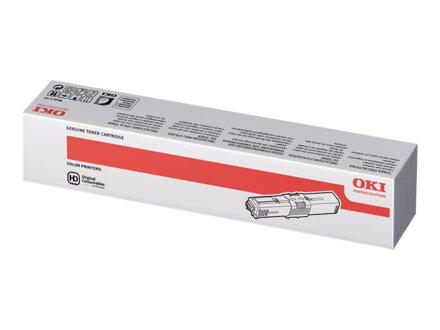 OKI Žltý toner pre C510/511/530/531/MC561/562 (5 000 strán)