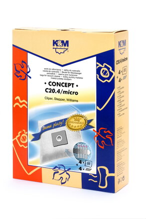 K&M C20.4/5 micro EX- microbag CONCEPT 5ks+4