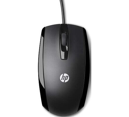 HP Myš X500 USB čierna
