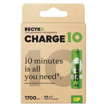 GP Nabíjacia batéria ReCyko Charge 10 AA (HR6)