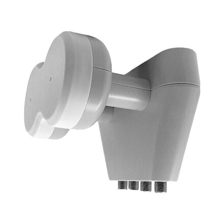 Silver Sky LNB Monoblock QUAD 4,3