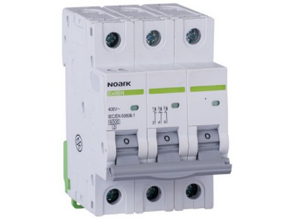 Noark Istič 6000A, charakteristika B, 16 A, 3pól 100053