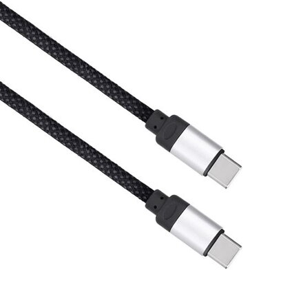 Solight Magnetický USB-C 3.1 kábel, USB-C konektor - USB-C konektor, 1m