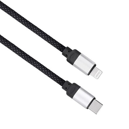 Solight Magnetický USB-C/Lightning kábel, USB-C konektor - Lightning konektor, 1m