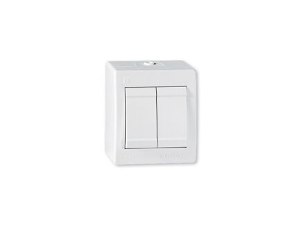 ALING-CONEL Spínač č.5 na povrch IP44