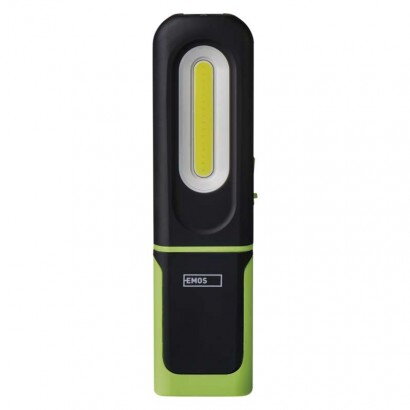 EMOS COB LED + SMD LED nabíj. svietidlo P4537, 330 lm, 1200 mAh