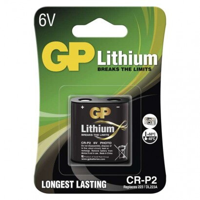 GP Batteries Lítiová batéria CR-P2