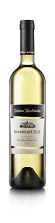 Chateau Topoľčianky RULANDSKÉ ŠEDÉ - neskorý zber, 0,75l