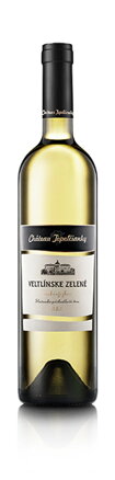 Chateau Topoľčianky VELTLÍNSKE ZELENÉ -  neskorý zber, 0,75l