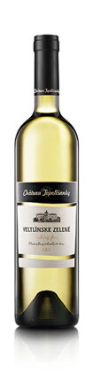 Chateau Topoľčianky VELTLÍNSKE ZELENÉ -  neskorý zber, 0,75l