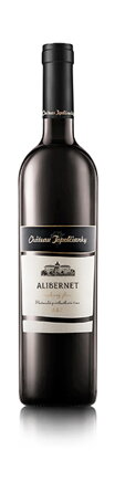 Chateau Topoľčianky ALIBERNET - neskorý zber, 0,75l