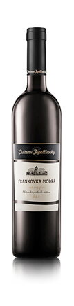 Chateau Topoľčianky FRANKOVKA MODRÁ - neskorý zber, 0,75l