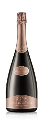 Chateau Topoľčianky SEKT 1933 - Elegant Cuvée, 0,75l, dry