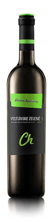 Chateau Topoľčianky VELTLÍNSKE ZELENÉ, Château noir, 0,75l