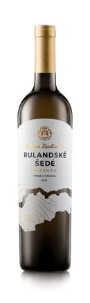 Chateau Topoľčianky RULANDSKÉ ŠEDÉ - výber z hrozna, D.S.C., 0,75l