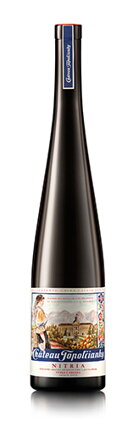 Chateau Topoľčianky NITRIA - výber z hrozna  0,75l