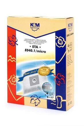 K&M Vrecká do vysávača Micro
