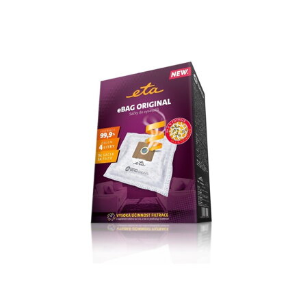 ETA 9600 68000 eBag Original vrecká do vysávača
