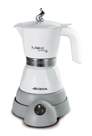 Ariete 1358/10 Moka Aroma, biela