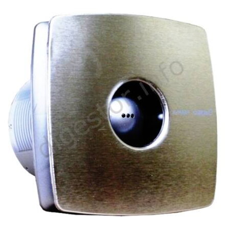 Cata Ventilátor X-Mart 10 Standart, kúpeľňový, nerez