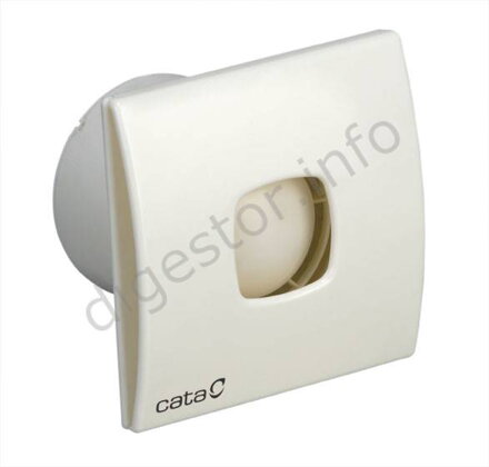 Cata Silentis 10 ventilátor, standard, biely