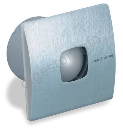 Cata Silentis 10 Inox ventilátor, standard, nerezový 