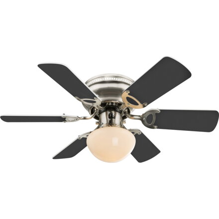 GLOBO UGO stropný ventilátor so svetlom 0307W