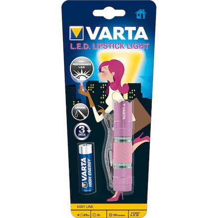 Varta Lipstick Ligh LED ručné svietidlot VAR 16617