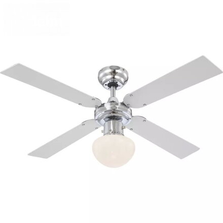 GLOBO CHAMPION stropný ventilátor so svetlom 0330