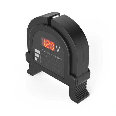 Hama Tester akumulátorov a batérií, digitálny