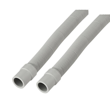 Xavax Odtoková hadica pre pračku, umývačku, flexibilná, 4 m, balená v PE vrecku