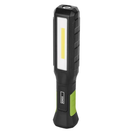 EMOS Nabíjacie prac. svietidlo COB LED+LED P4544, 800 lm, 2000 mAh