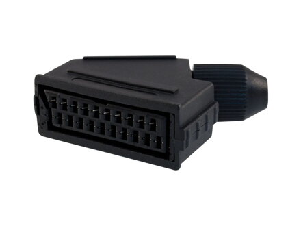 Konektor Scart zásuvka SB 20GP