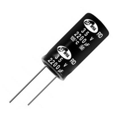 RD 10uF 100V 105°C (RD2A106M05011PC359)