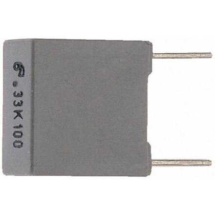 R66 0,1uF 100V 10% (R66ED3100AA7AK)