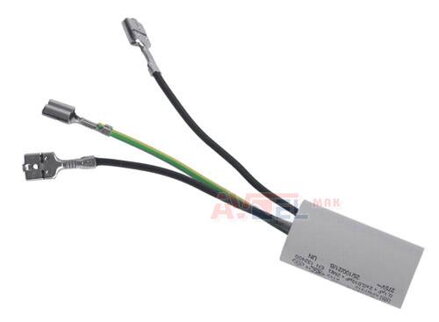 0,1uF+2x0,015uF 275V