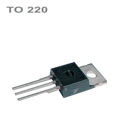 Tranzistor IRF520  N-MOSFET 100V,10A,70W,0.27R  TO220