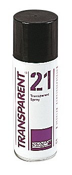 Sprej TRANSPARENT 21 - 200ml