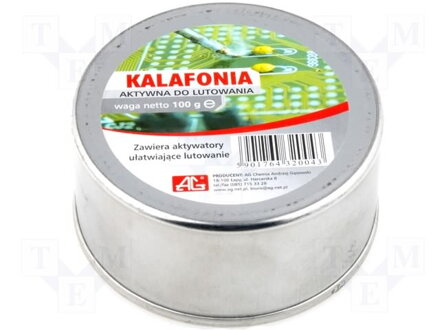 Kolofónia 100g AG