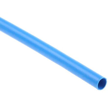 2mm/1mm modrá zmršťovacia bužírka
