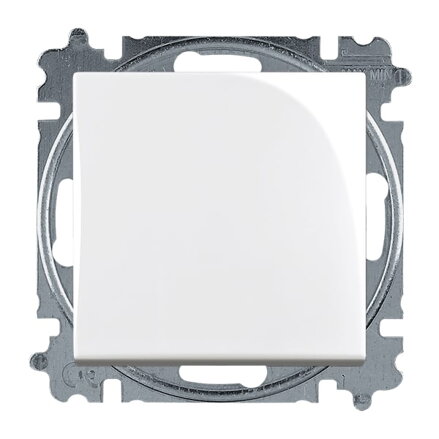 ABB Basic 55 Vypínač č.1 biely